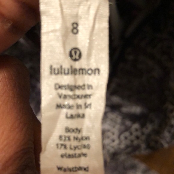 LULULEMON LUX YOGA PANTS - Picture 4 of 4